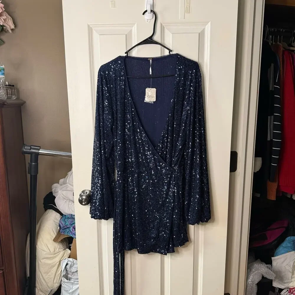 Free People Christa Romper - Picture 3 of 8